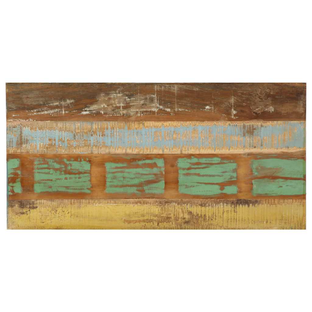 Table à manger 120x60x76 cm Bois de récupération massif - XIOS