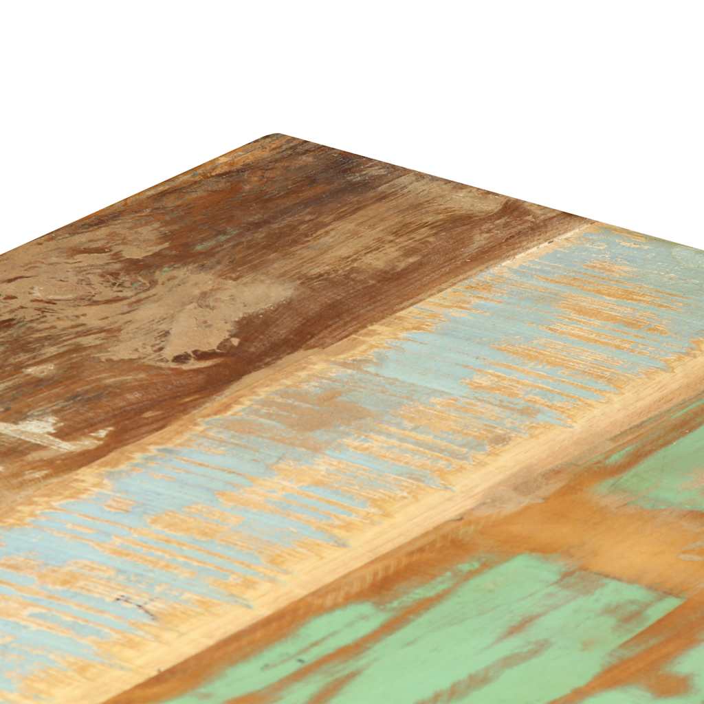 Table à manger 120x60x76 cm Bois de récupération massif - XIOS