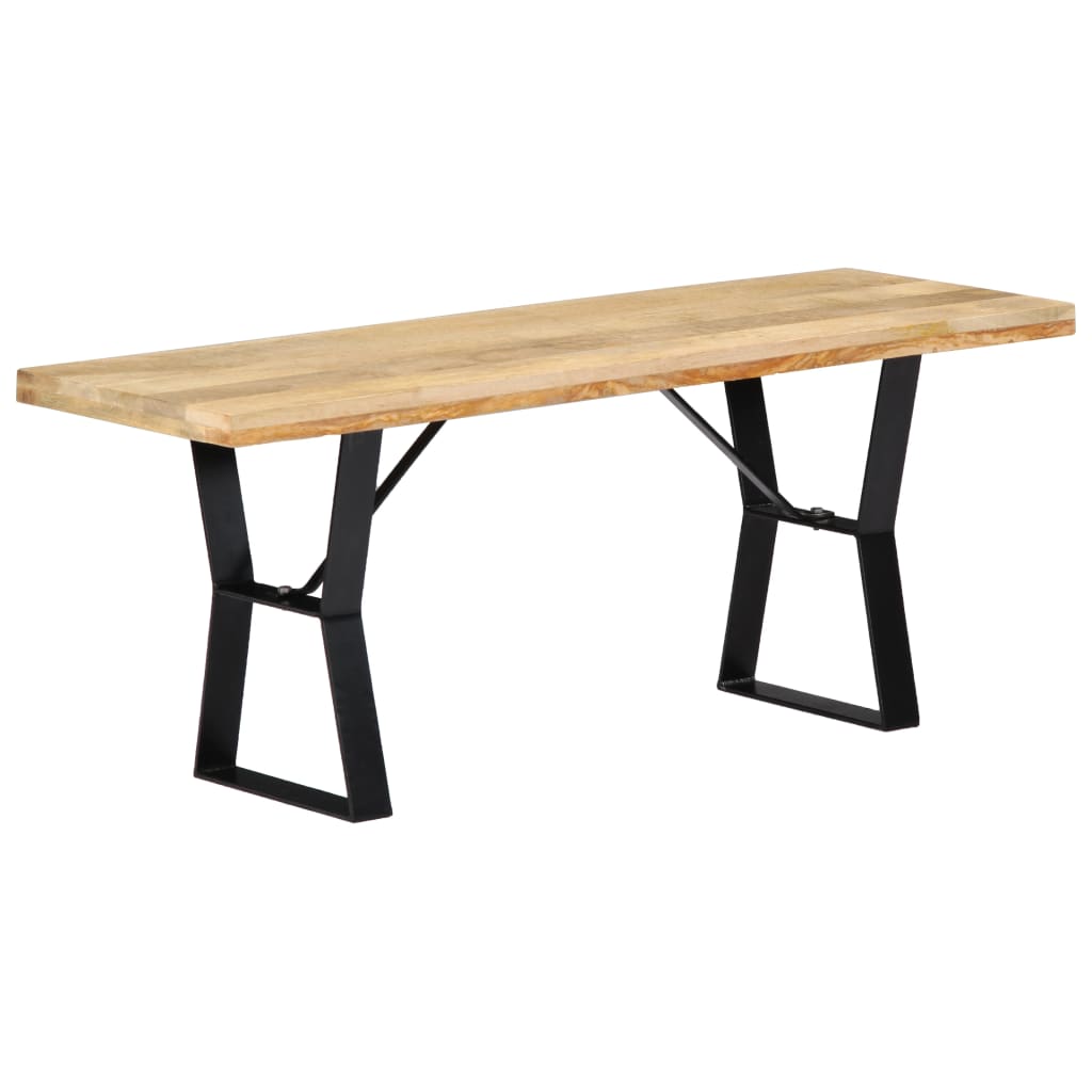 Banc 110 cm Bois de manguier massif - XIOS