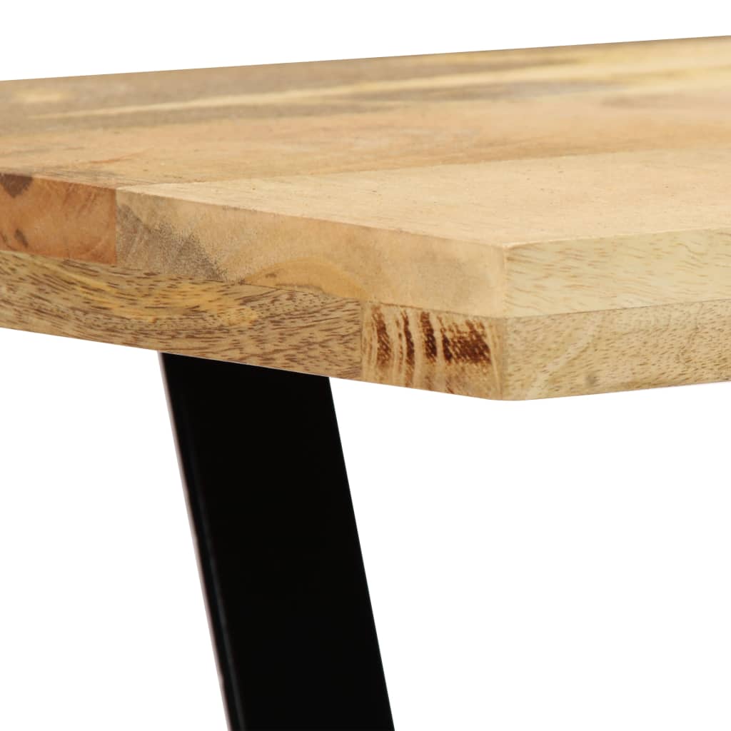 Banc 110 cm Bois de manguier massif - XIOS