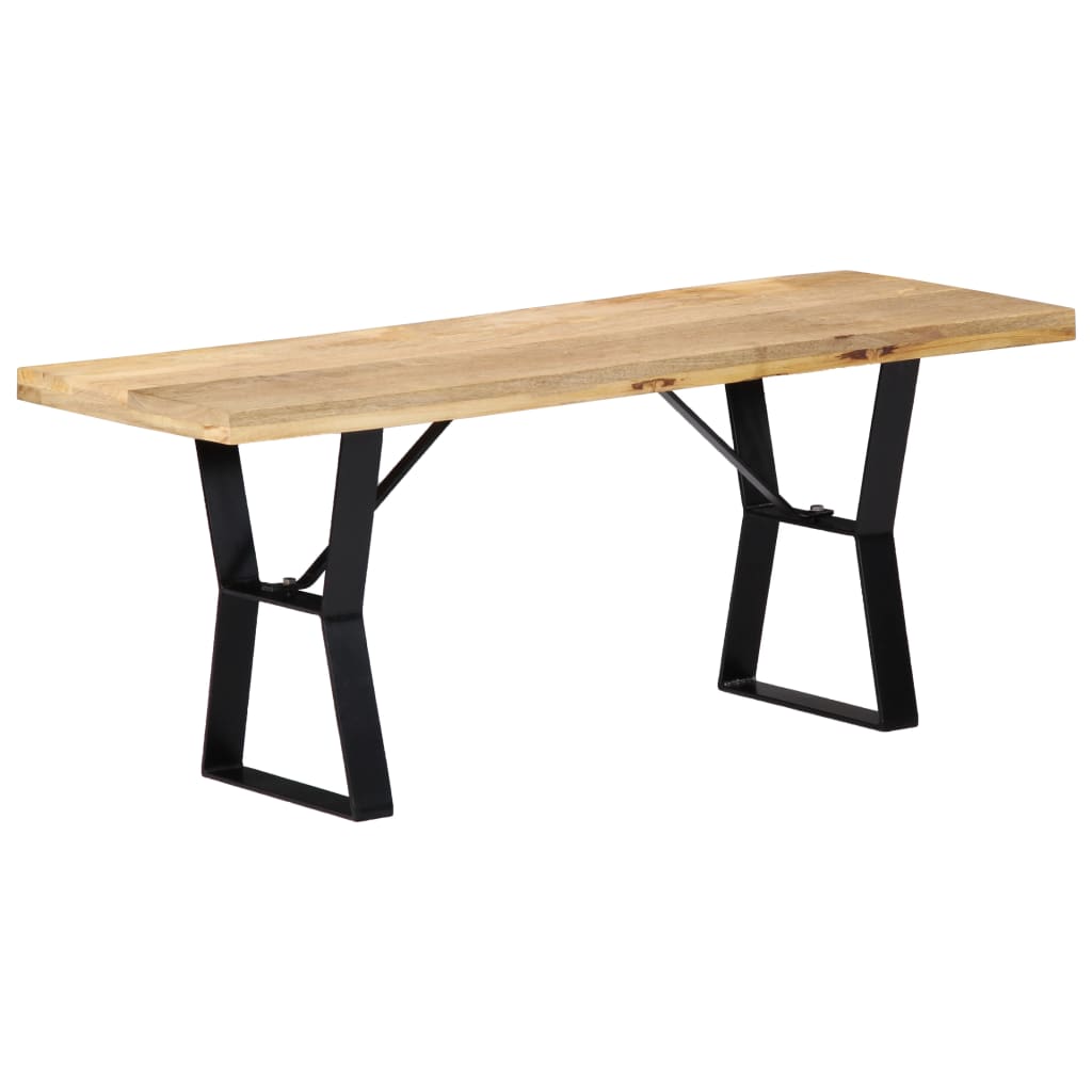 Banc 110 cm Bois de manguier massif - XIOS