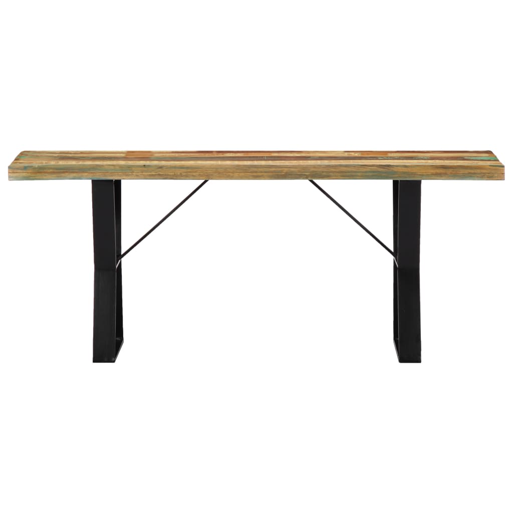 Banc 110 cm Bois de récupération massif - XIOS