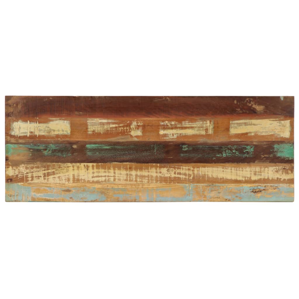 Banc 110 cm Bois de récupération massif