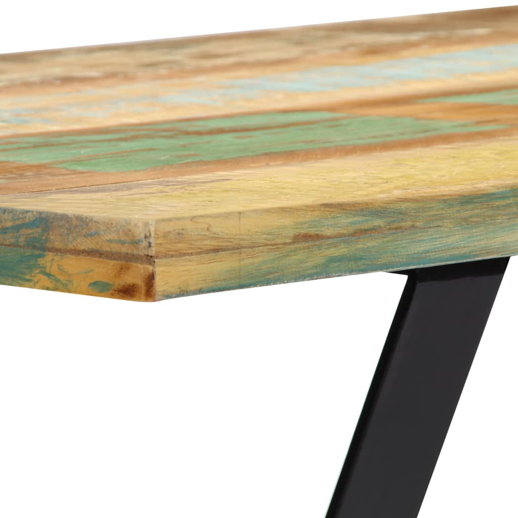 Banc 110 cm Bois de récupération massif - XIOS