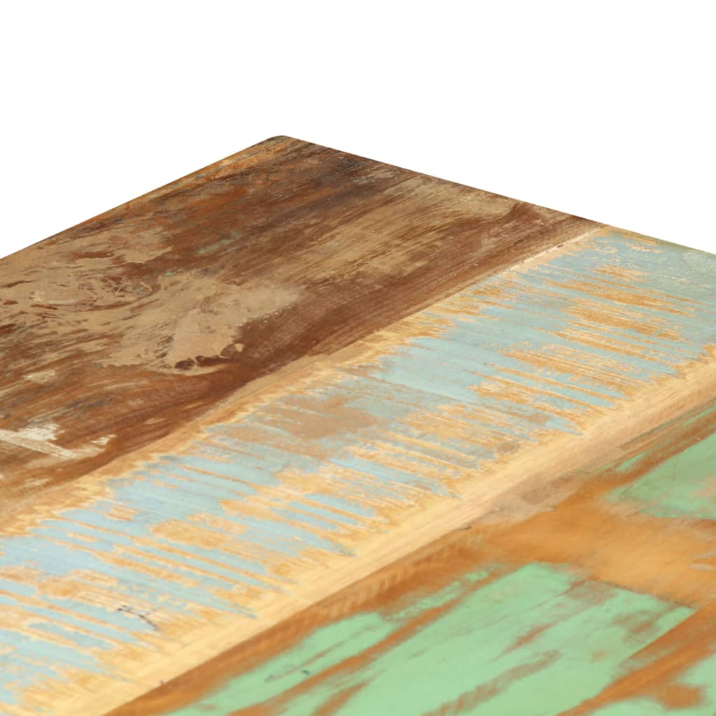 Banc 110 cm Bois de récupération massif