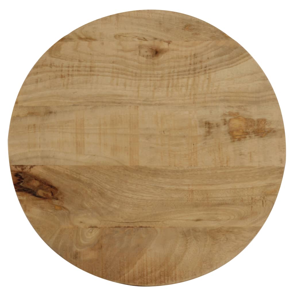 Table d'appoint Bois de manguier solide 40x50 cm - XIOS