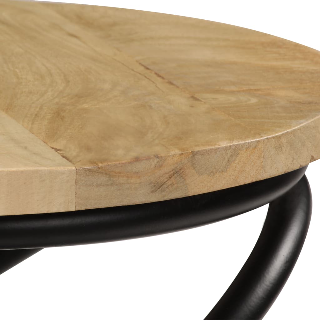 Table d'appoint Bois de manguier solide 40x50 cm - XIOS
