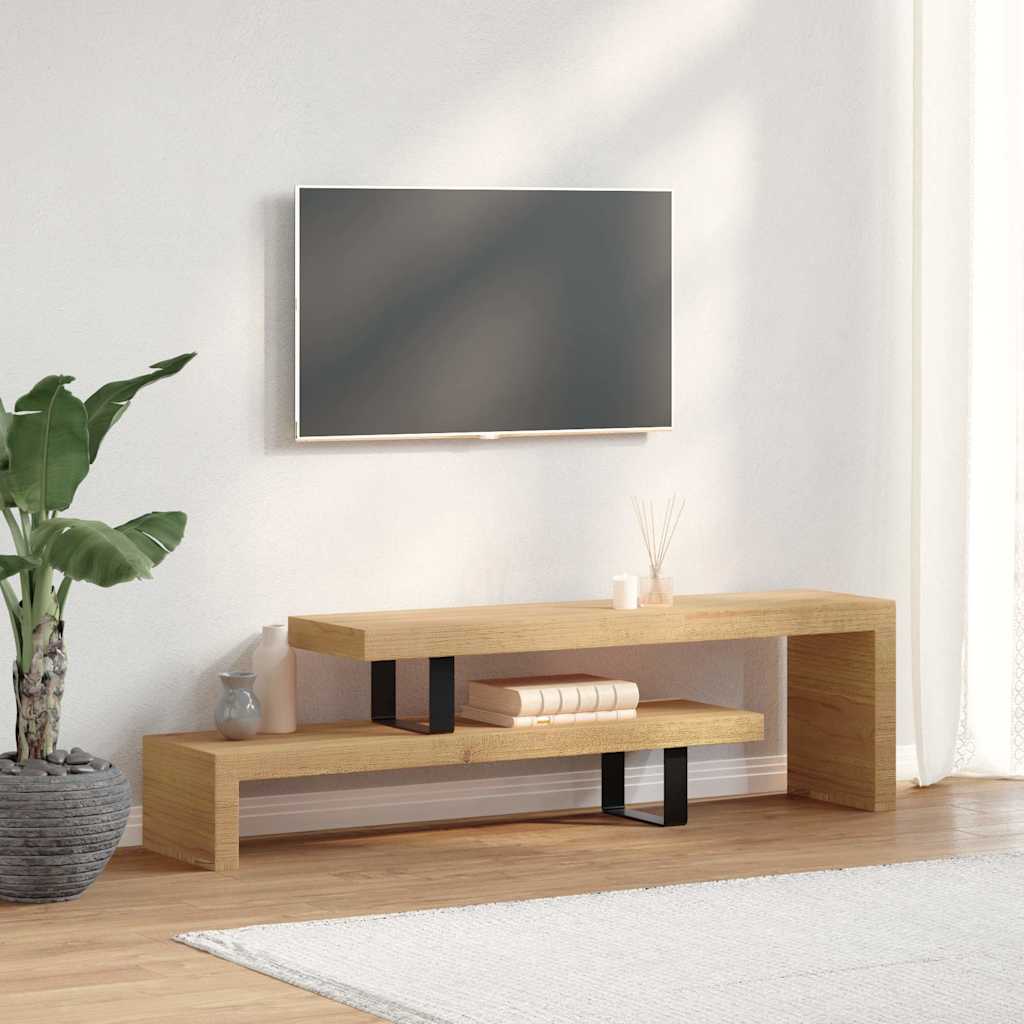 Meuble TV Bois de manguier massif - XIOS