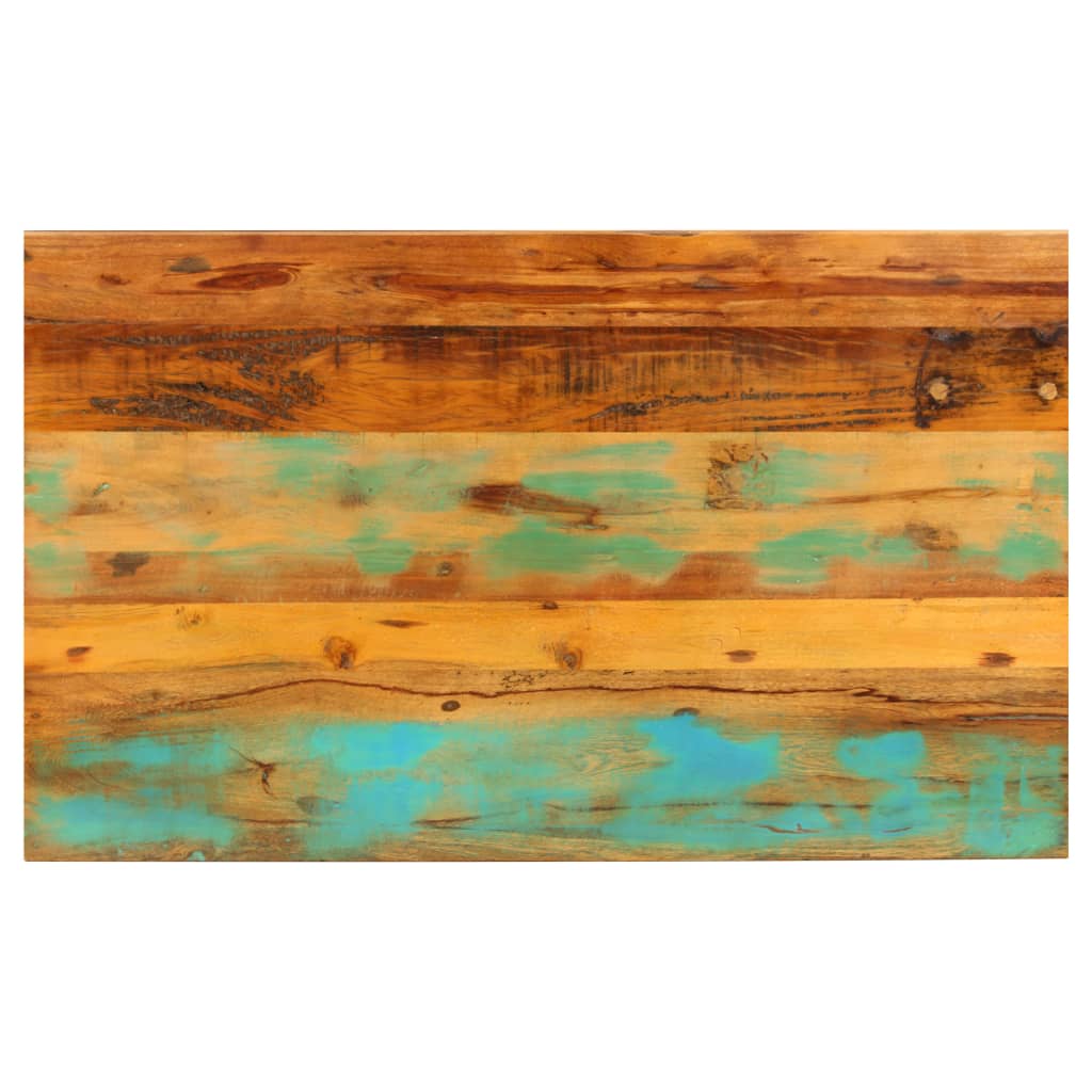 Table basse 100x60x35 cm Bois de récupération solide - XIOS
