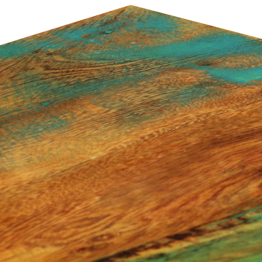 Table basse 100x60x35 cm Bois de récupération solide - XIOS