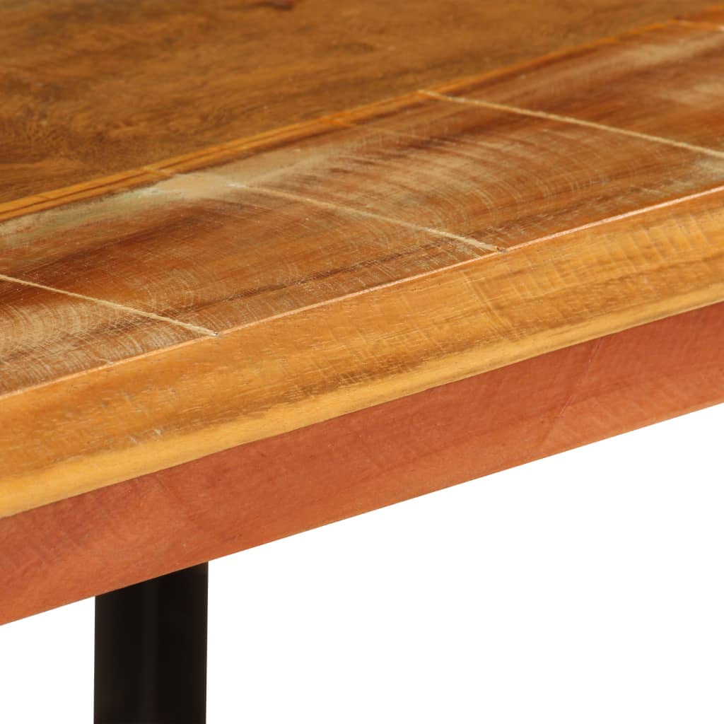 Table basse 100x60x35 cm Bois de récupération solide - XIOS