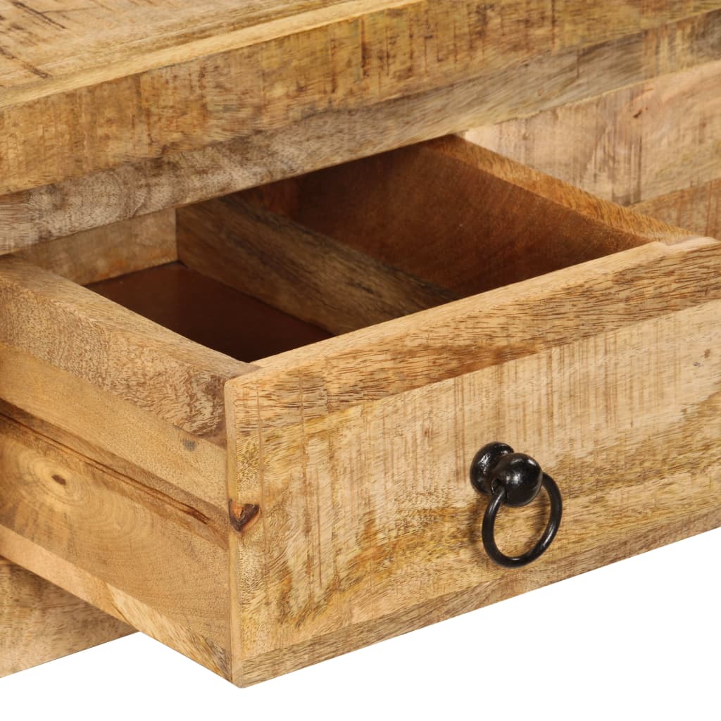 Table basse 90x45x35 cm Bois de manguier massif - XIOS