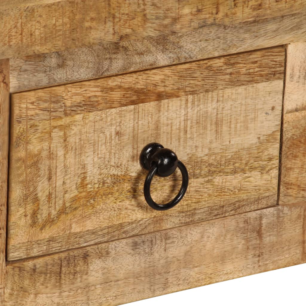 Table basse 90x45x35 cm Bois de manguier massif - XIOS