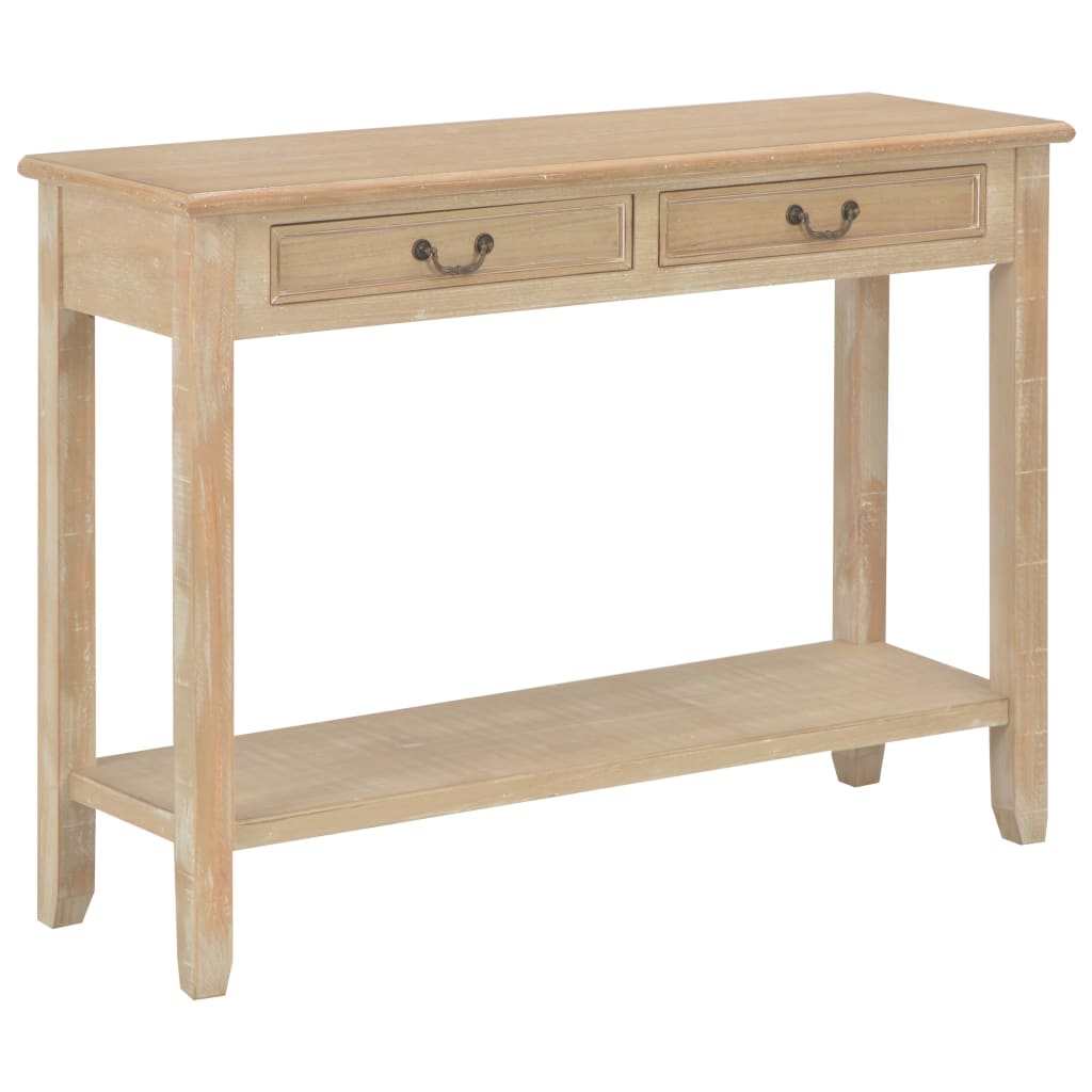 Table console 110x35x80 cm Bois - XIOS