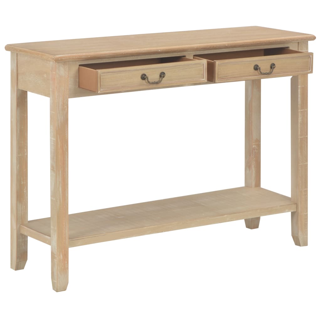 Table console 110x35x80 cm Bois - XIOS