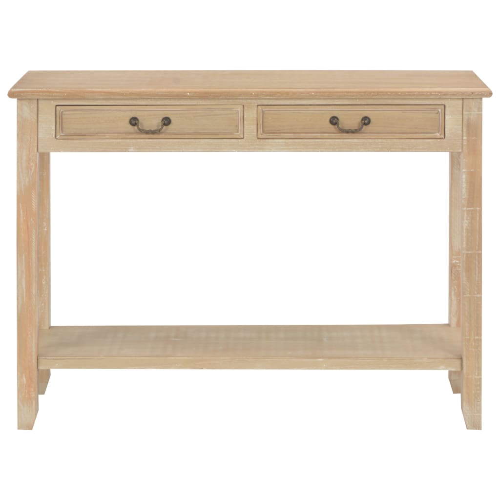Table console 110x35x80 cm Bois - XIOS