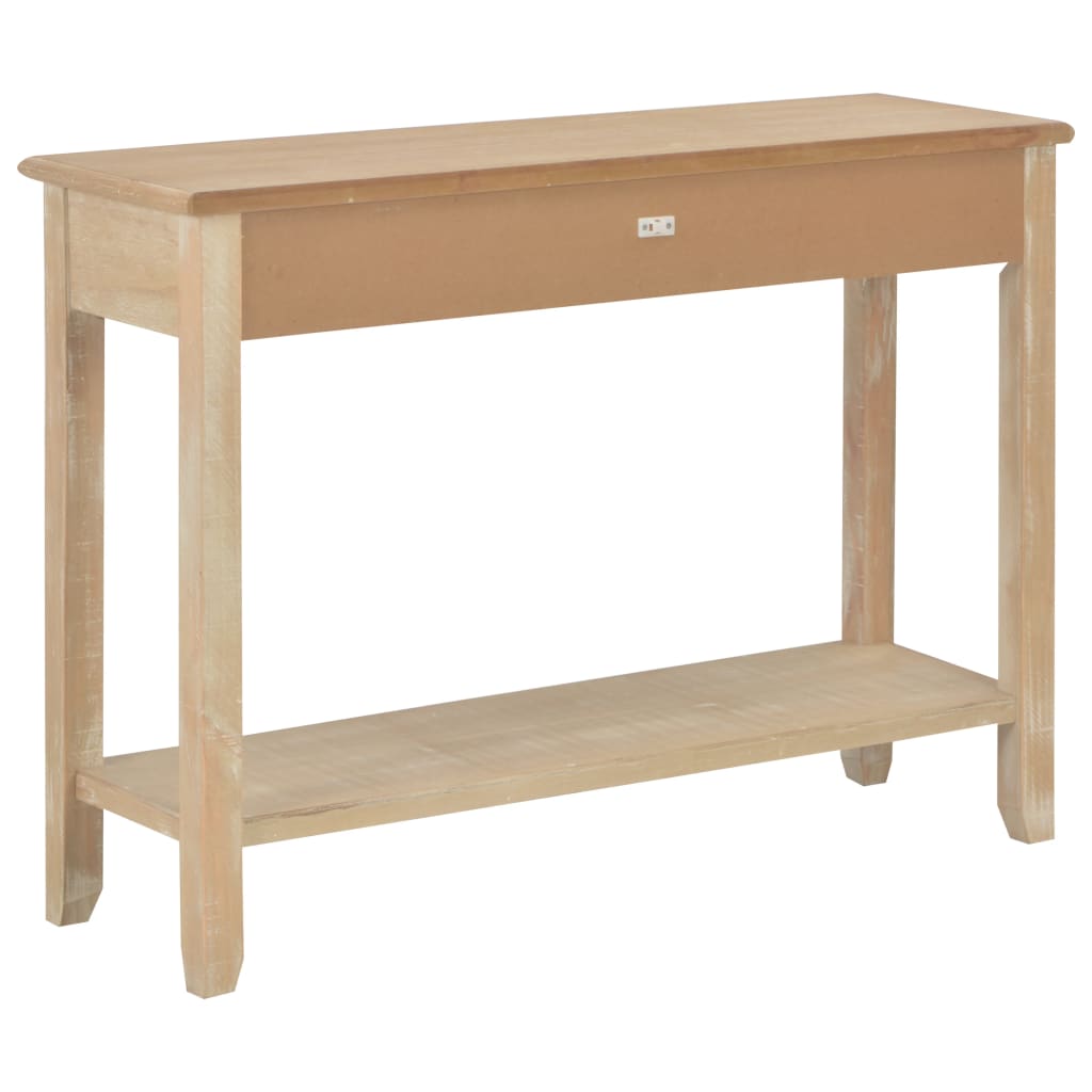 Table console 110x35x80 cm Bois - XIOS