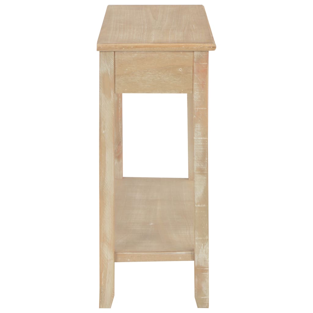 Table console 110x35x80 cm Bois - XIOS