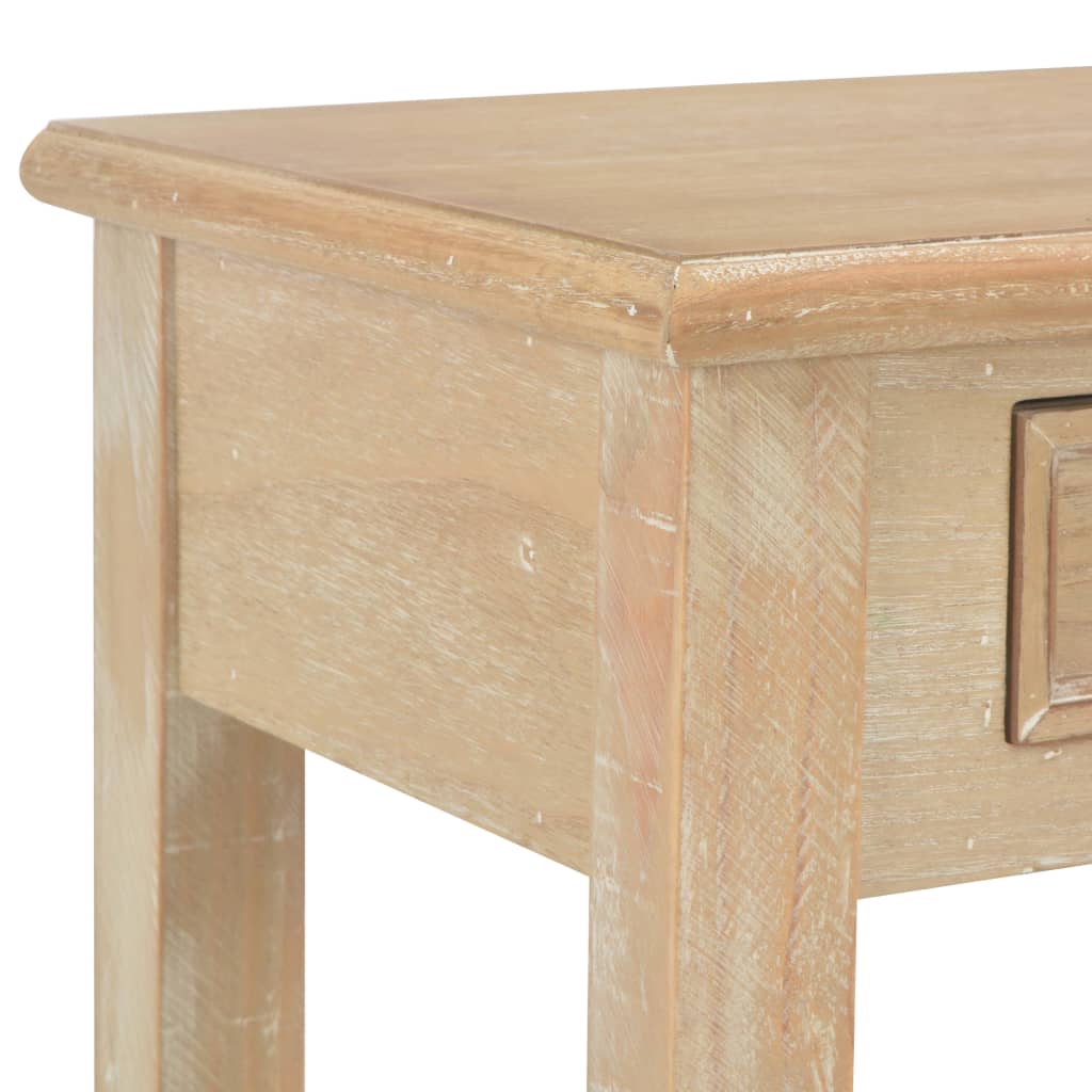 Table console 110x35x80 cm Bois - XIOS