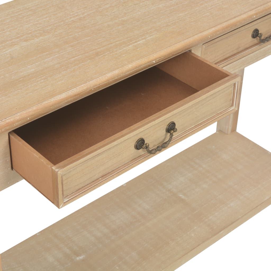 Table console 110x35x80 cm Bois - XIOS