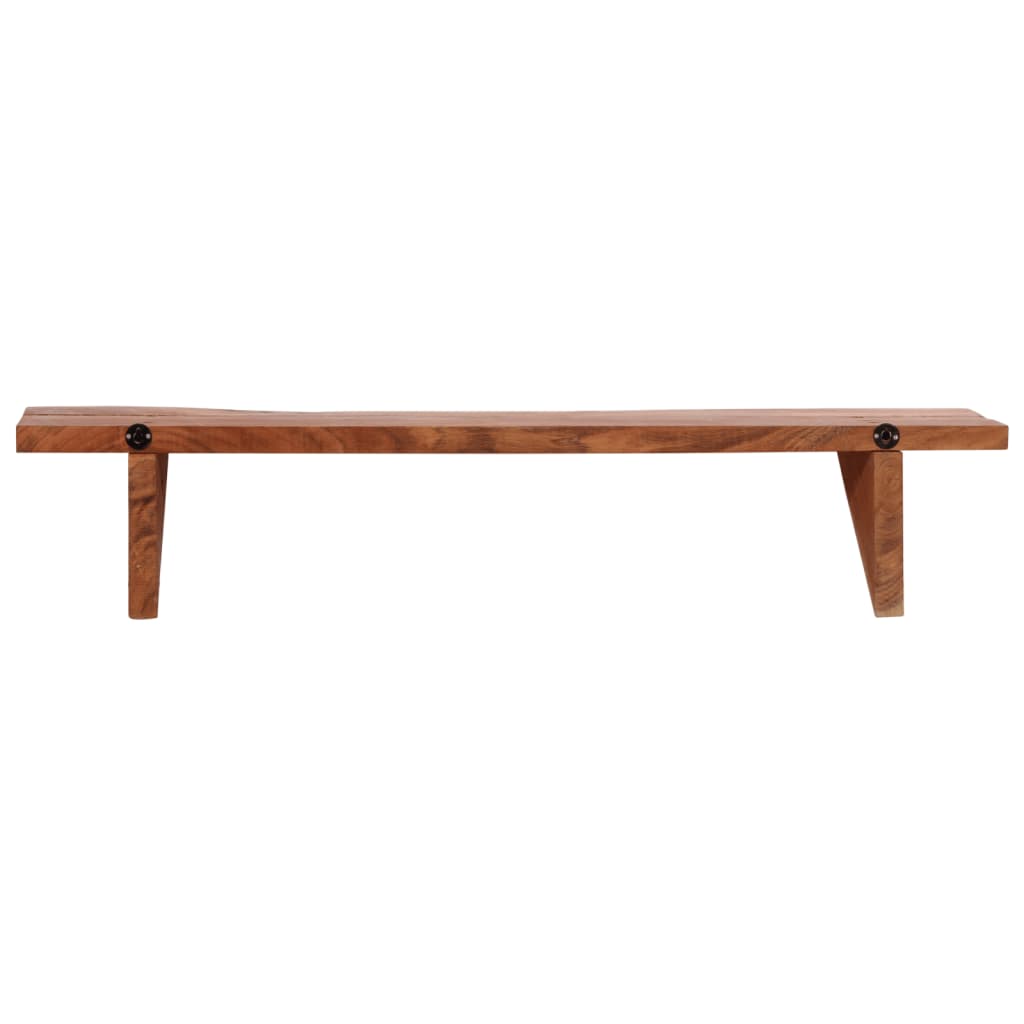 Étagères murales 2 pcs 90x20x18 cm Bois d'acacia massif - XIOS