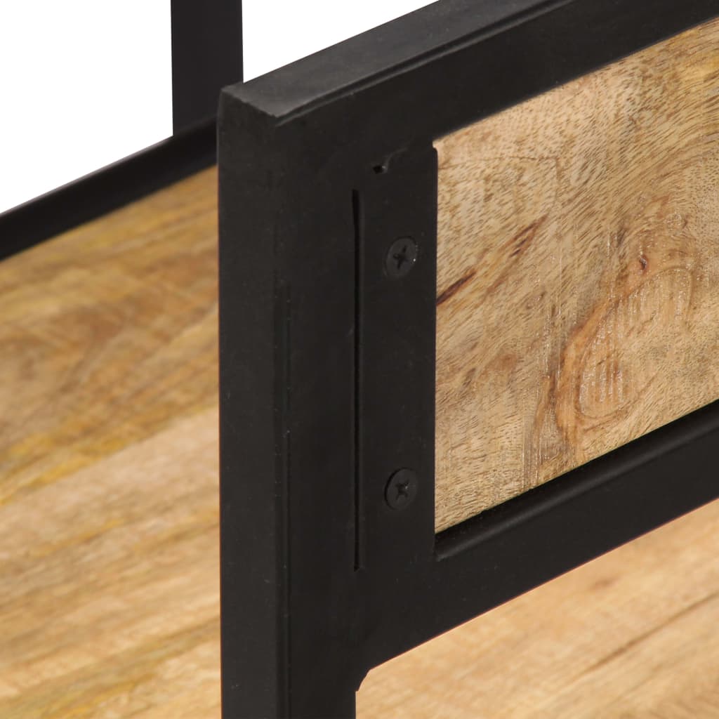 Ensemble de salle à dîner 3 pcs Bois de manguier solide - XIOS