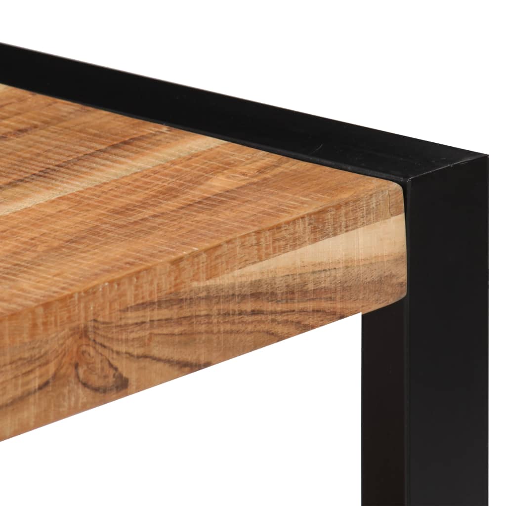 Table basse 60x60x40 cm Bois d'acacia massif - XIOS