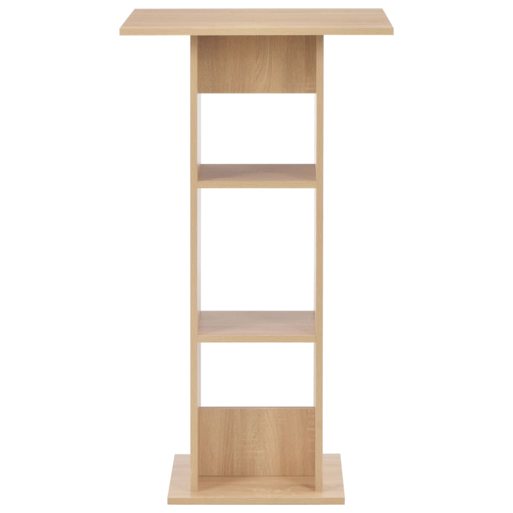 Table de bar Chêne 60x60x110 cm - XIOS