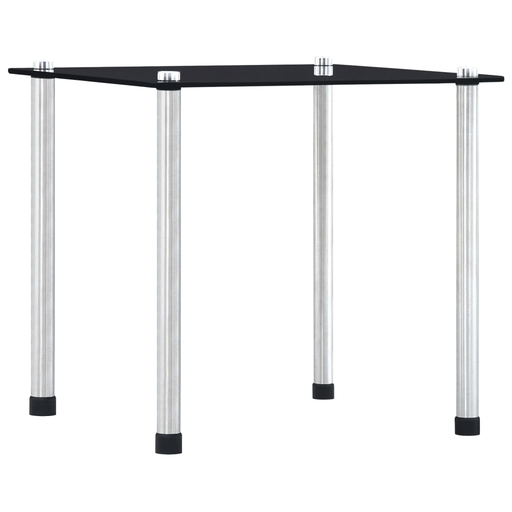 Tables gigognes 3 pcs Noir Verre trempé - XIOS