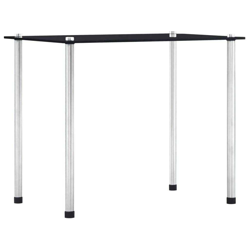 Tables gigognes 3 pcs Noir Verre trempé - XIOS