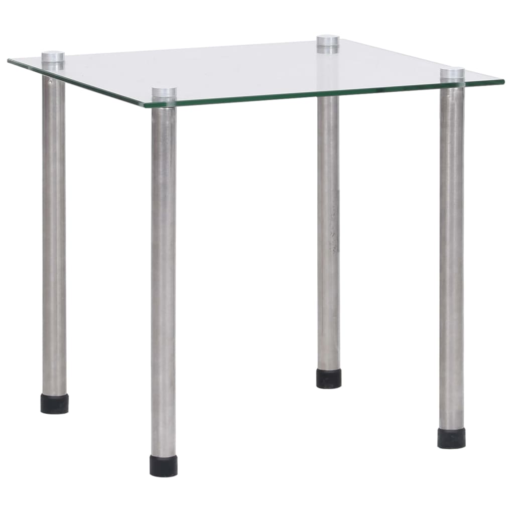 Tables gigognes 3 pcs Transparent Verre trempé - XIOS