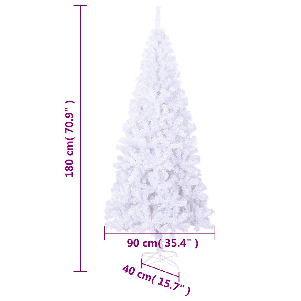 Arbre de Noël artificiel avec support 180 cm 620 branches - XIOS