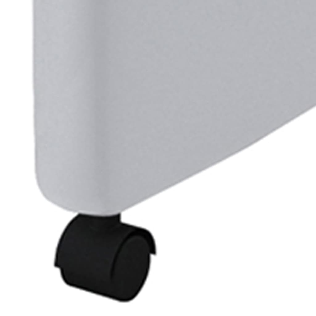 Chaises à manger lot de 4 blanc similicuir - XIOS