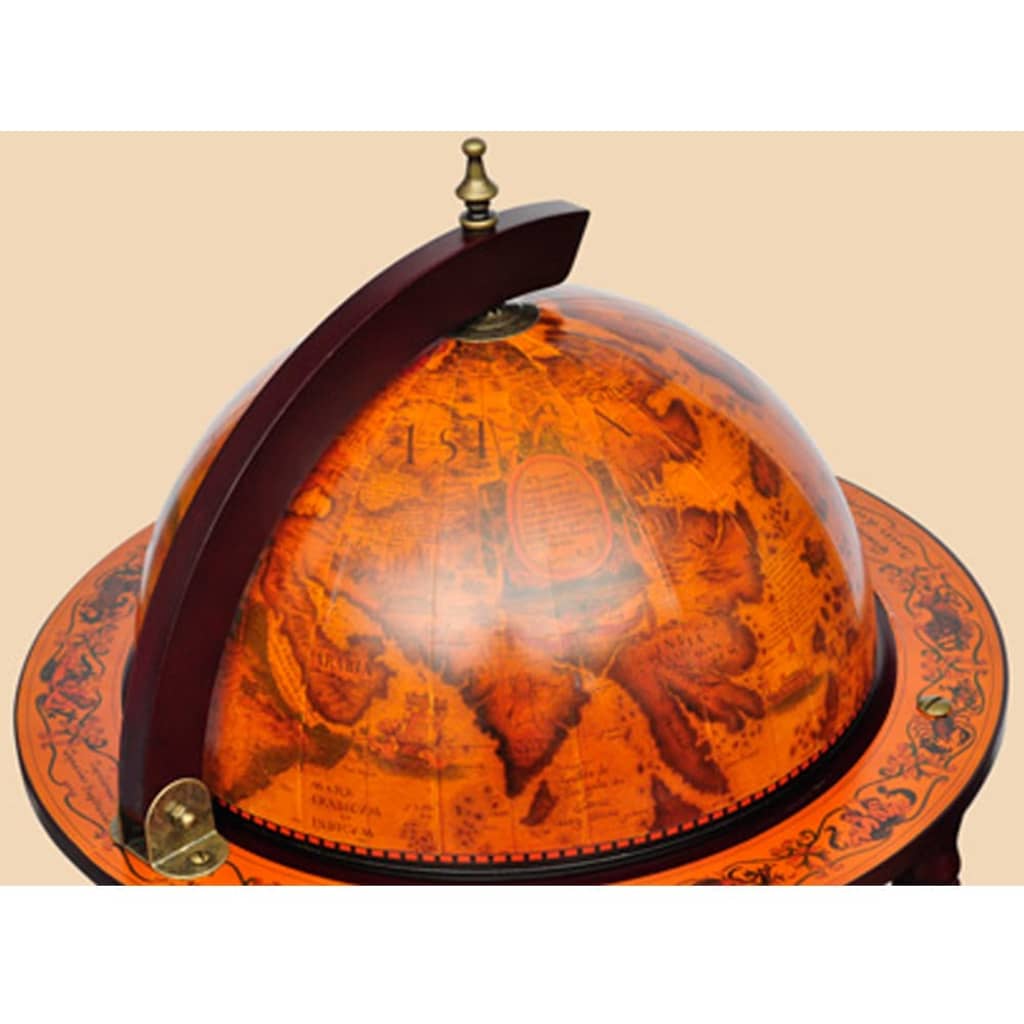 Support de vin sous forme de globe Bois d'eucalyptus - XIOS