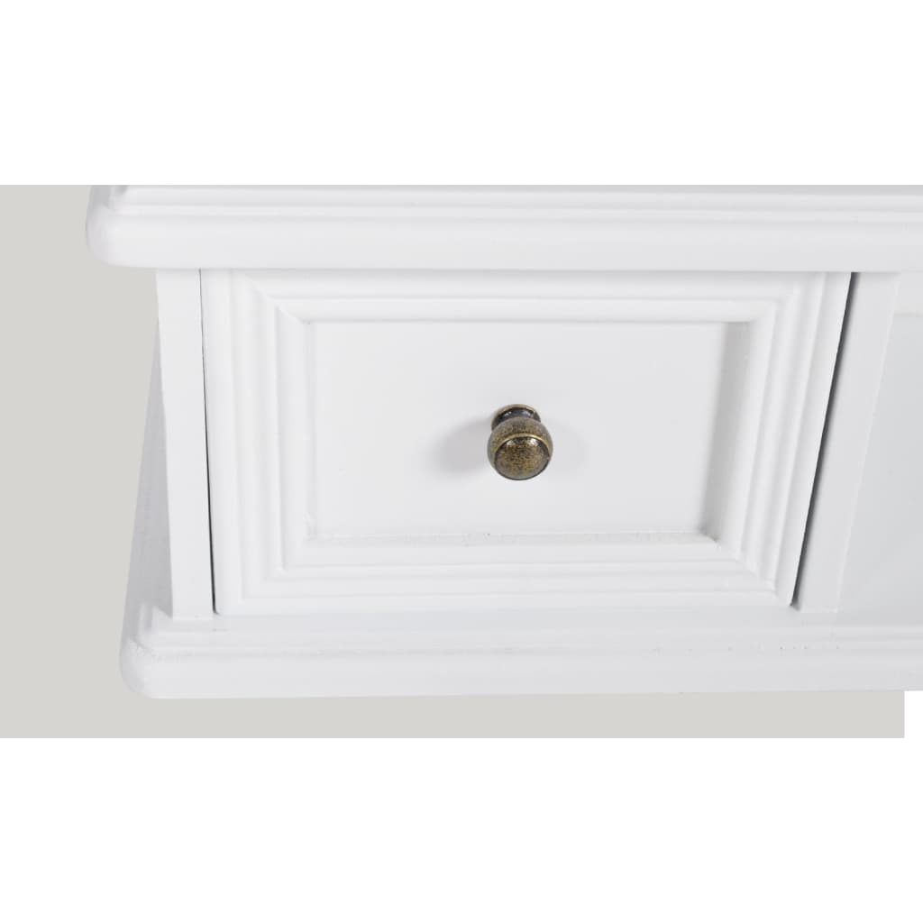 Coiffeuse avec miroir pivotant rectangulaire MDF - XIOS