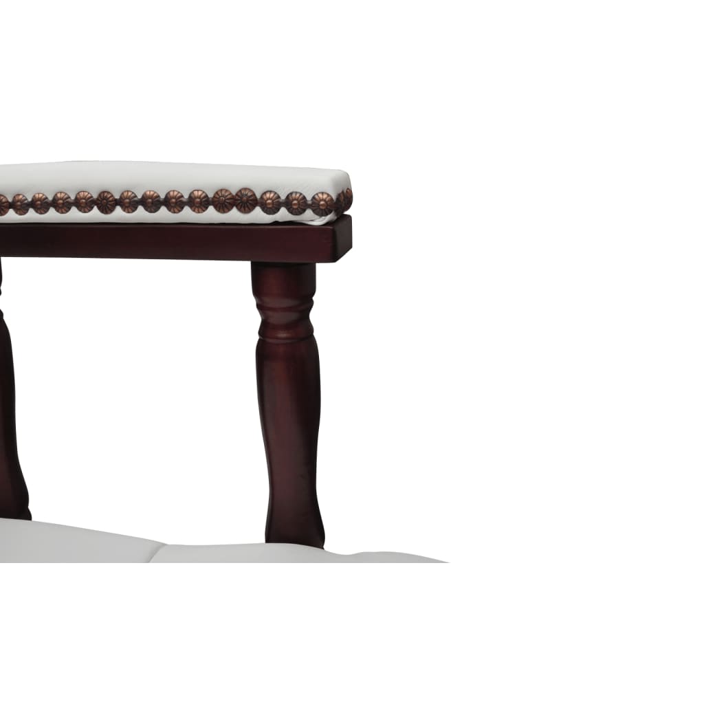 Chaise de bureau pivotante Blanc - XIOS