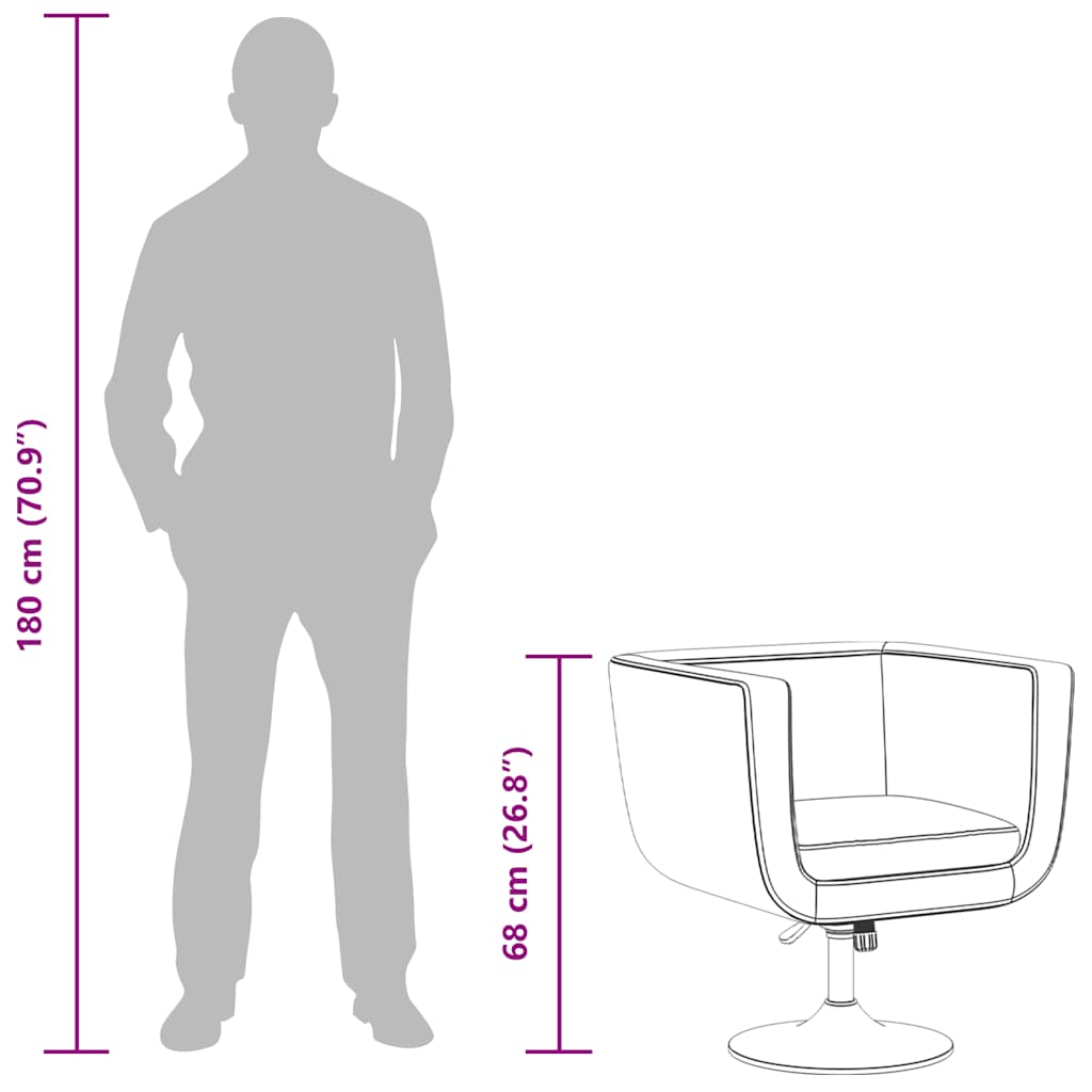 Chaises de bar lot de 2 blanc similicuir - XIOS