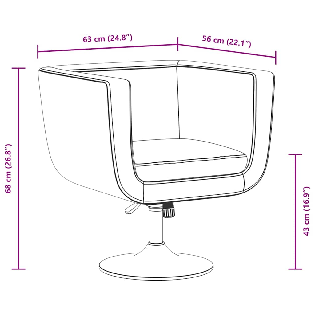 Chaise de bar lot de 2 cuir artificiel noir - XIOS