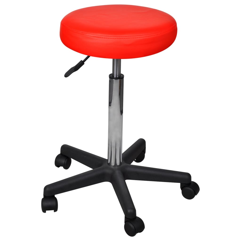 Tabouret de bureau Rouge - XIOS