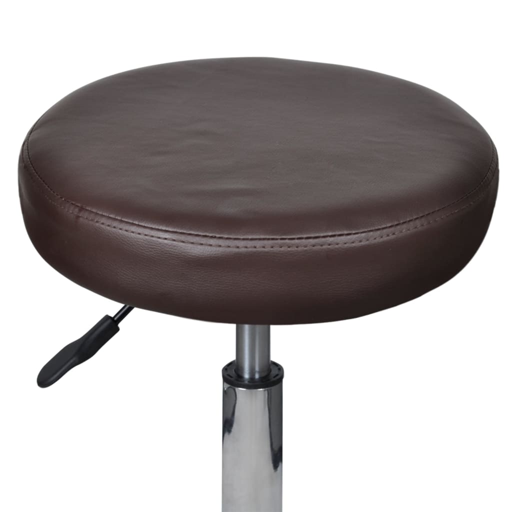 Tabouret de bureau marron - XIOS