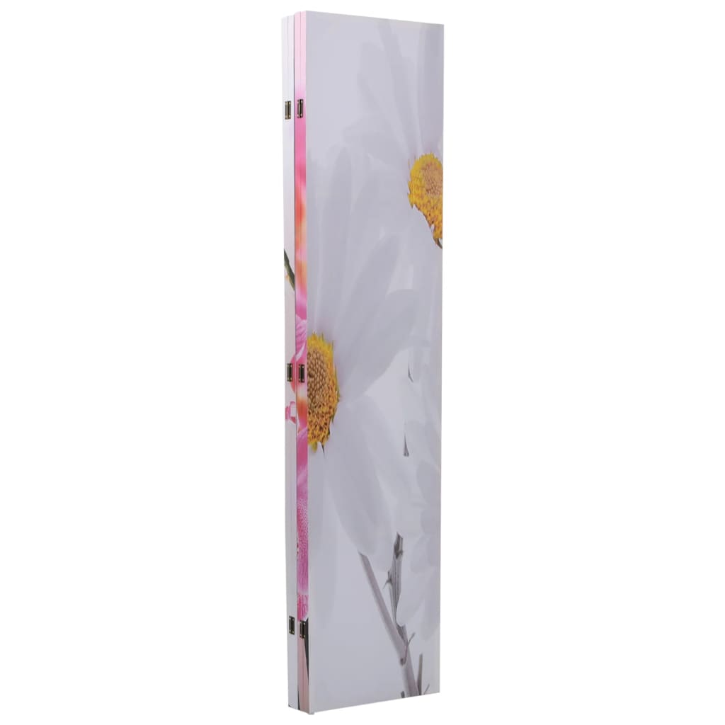 Cloison de séparation pliable 160 x 170 cm Fleur - XIOS