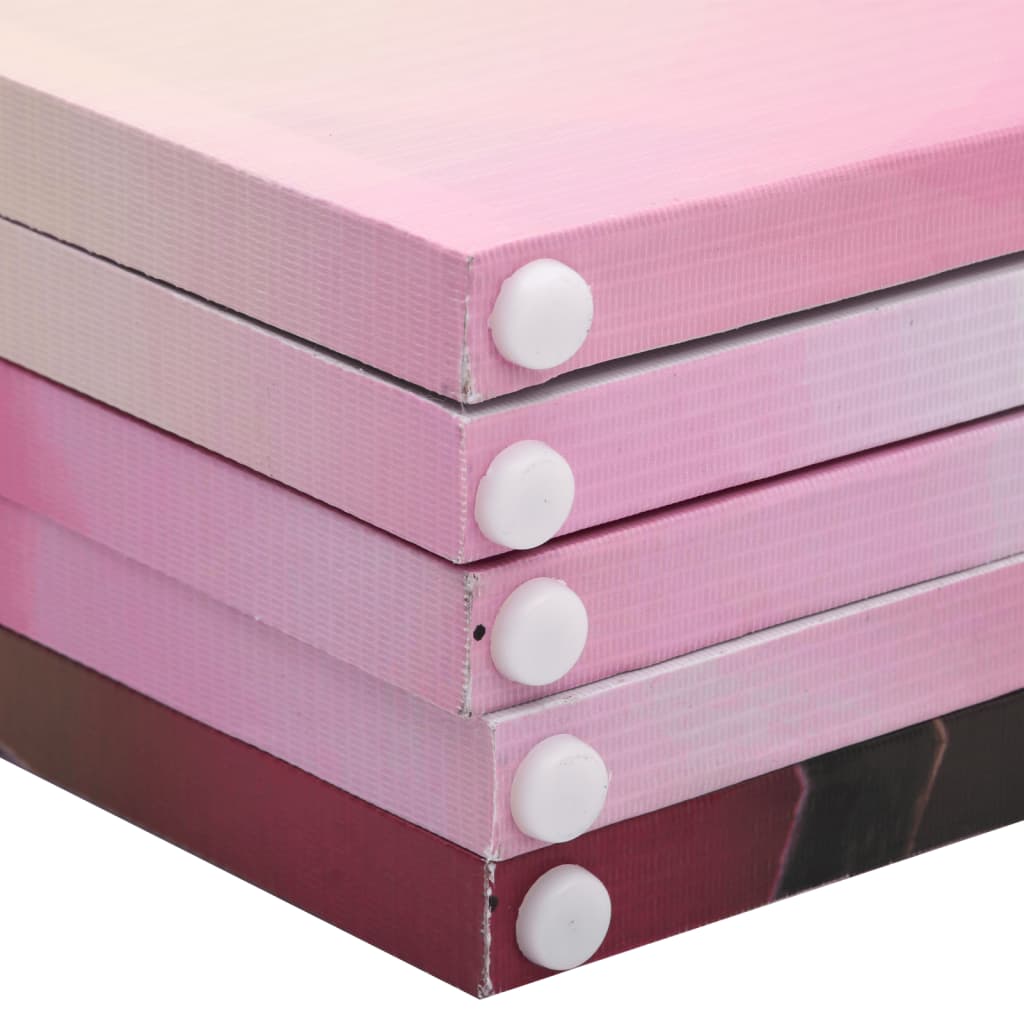 Cloison de séparation pliable 160 x 170 cm Fleur - XIOS