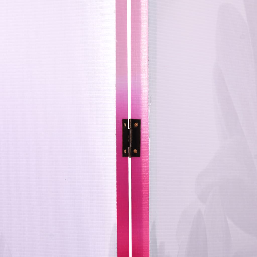 Cloison de séparation pliable 160 x 170 cm Fleur - XIOS