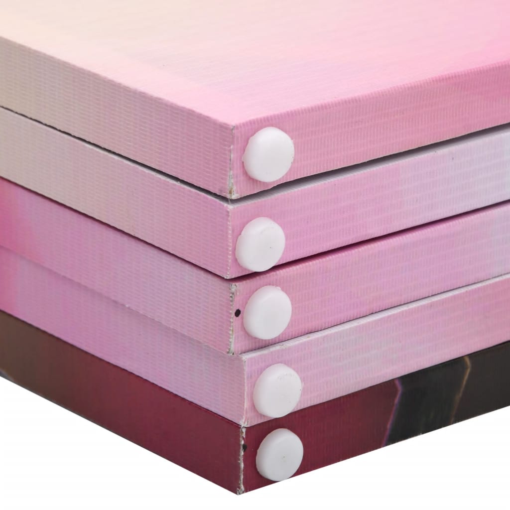 Cloison de séparation pliable 200 x 170 cm Fleur - XIOS