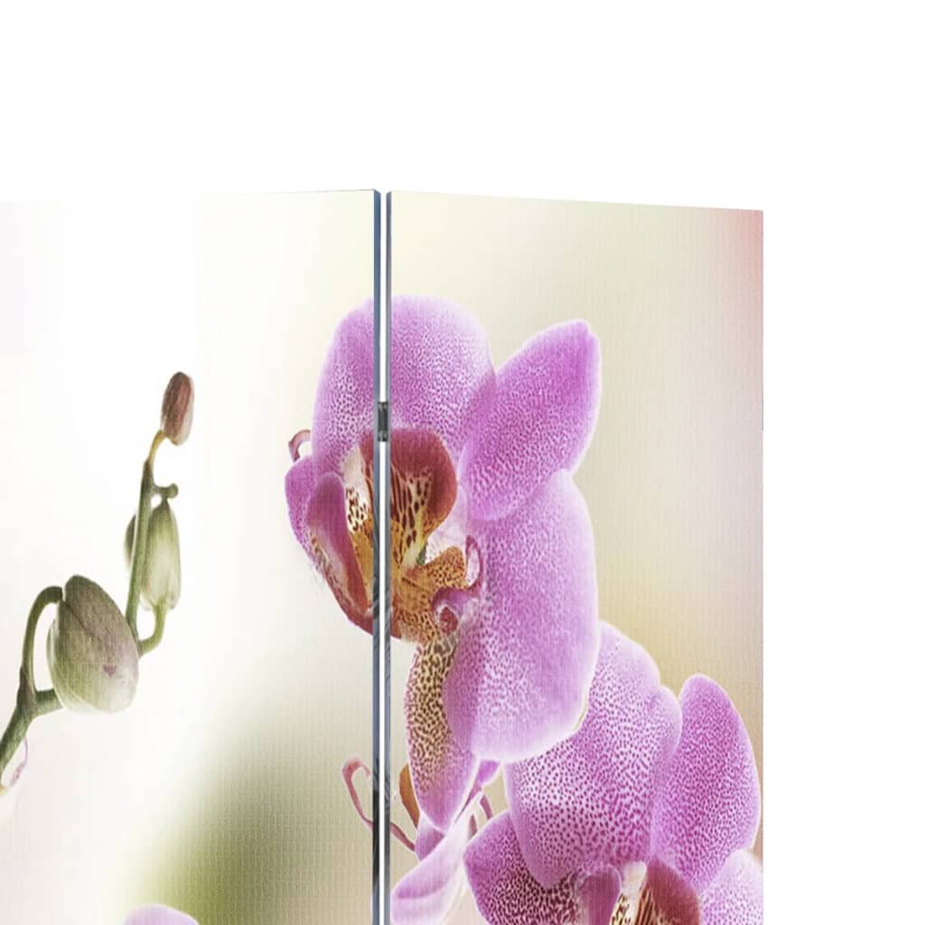 Cloison de séparation pliable 217x170 cm Fleur - XIOS