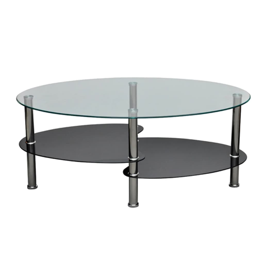 Table basse avec design exclusif Noir - XIOS