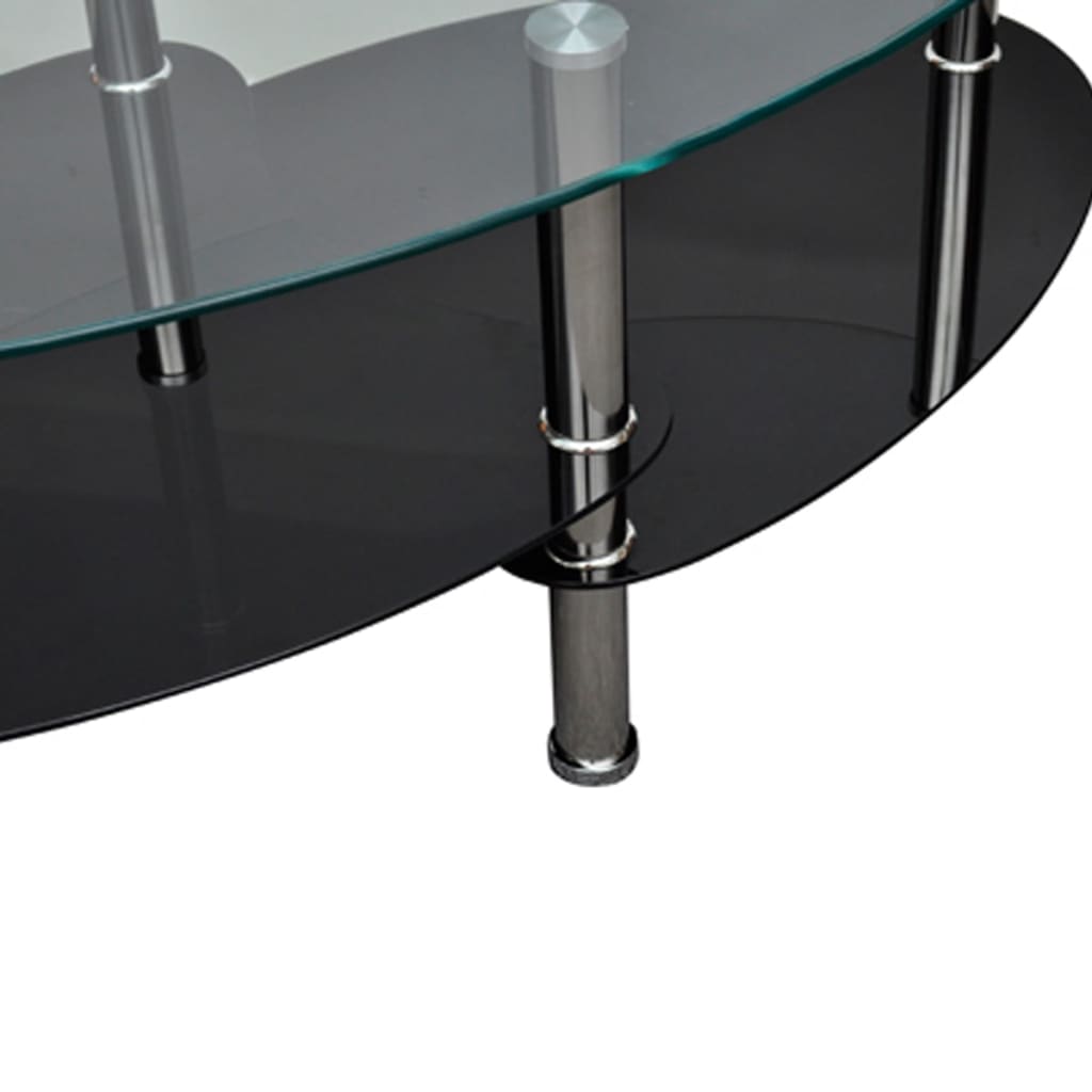 Table basse avec design exclusif Noir - XIOS
