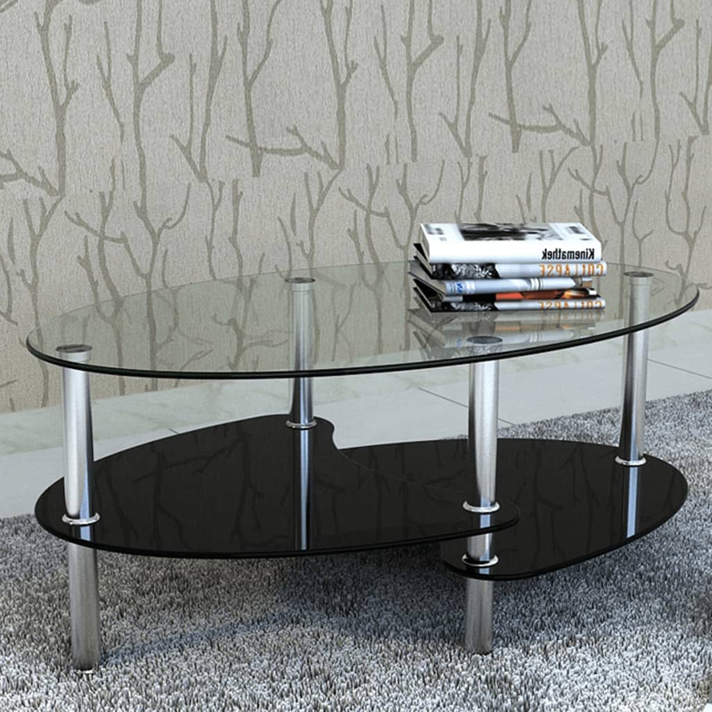 Table basse avec design exclusif Noir - XIOS