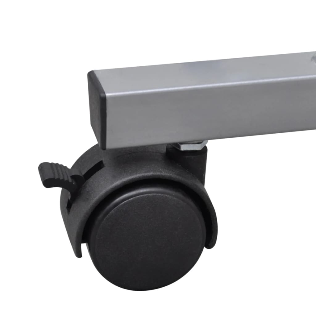 Bureau d'ordinateur compact avec plateau à clavier Noir - XIOS