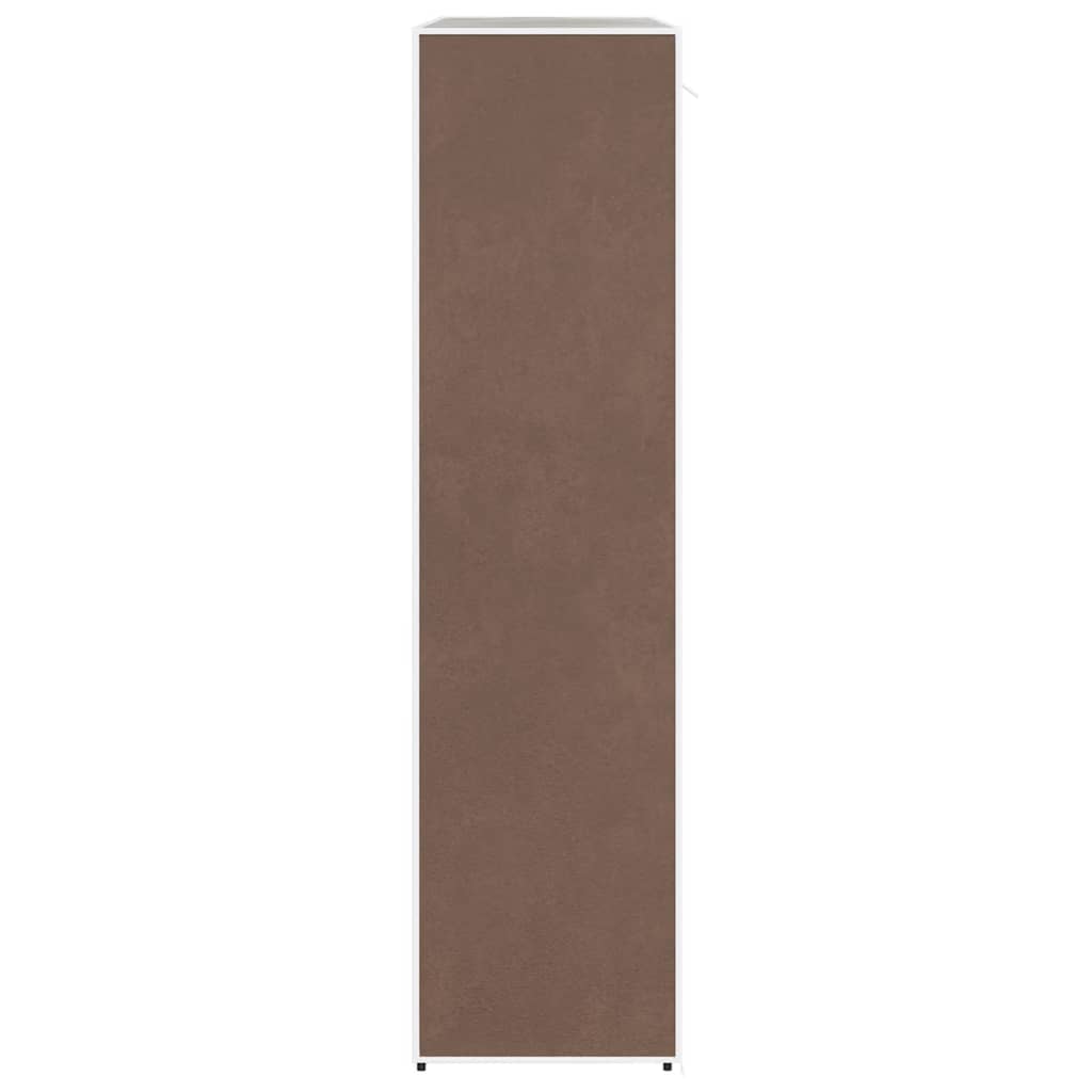 Armoire avec compartiments et tiges 45 x 150 x 176 cm Marron - XIOS